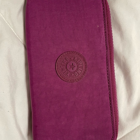 Kipling Magenta Wallet - Picture 1 of 5